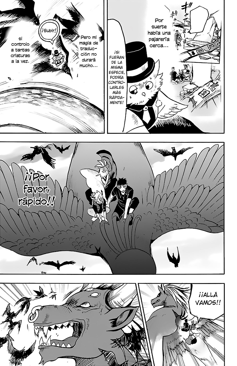 Mairimashita! Iruma-kun Capitulo 79 página 5