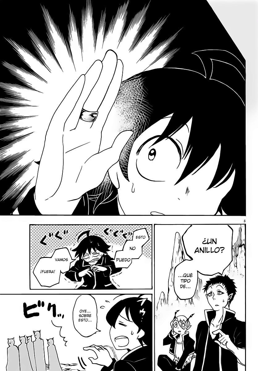 Mairimashita! Iruma-kun Capitulo 8: El anillo de la gula página 5