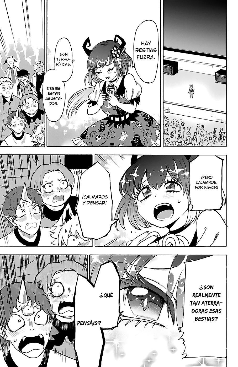 Mairimashita! Iruma-kun Capitulo 80 página 11