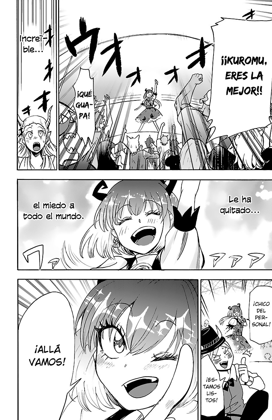 Mairimashita! Iruma-kun Capitulo 80 página 13