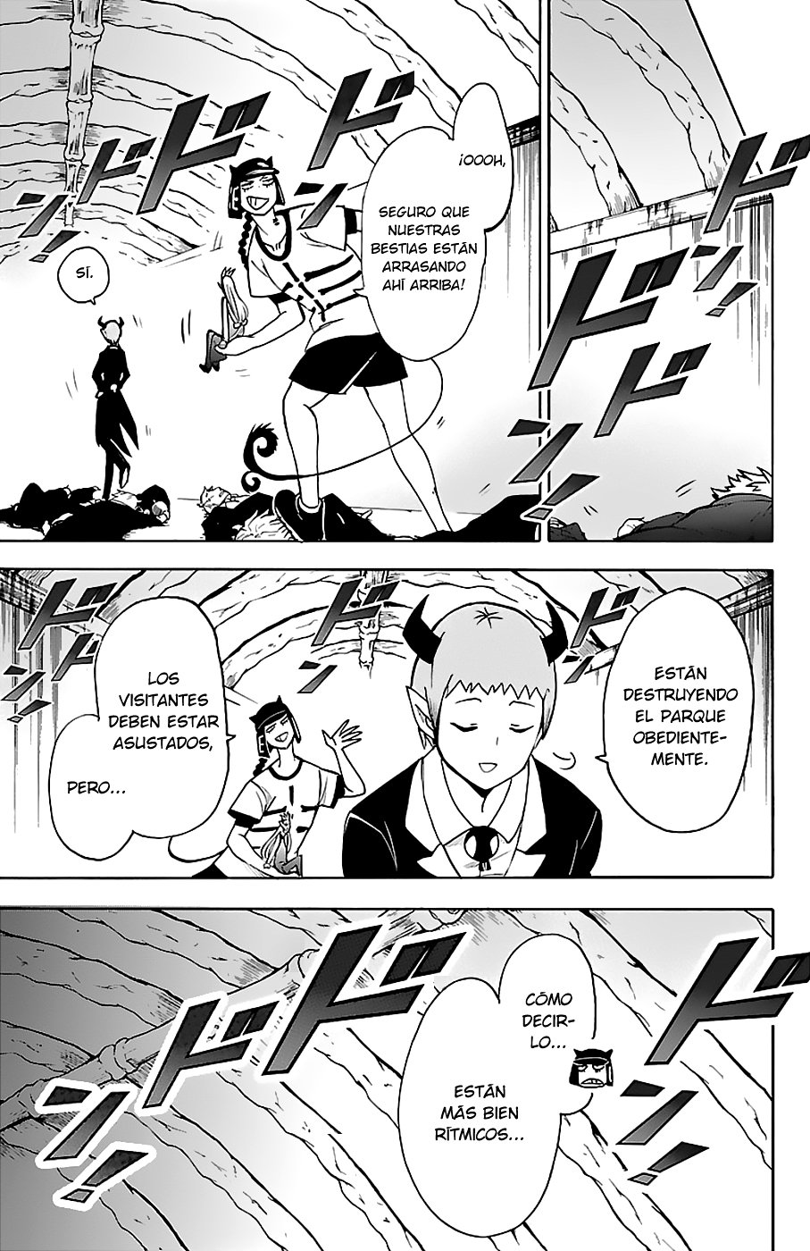 Mairimashita! Iruma-kun Capitulo 80 página 14