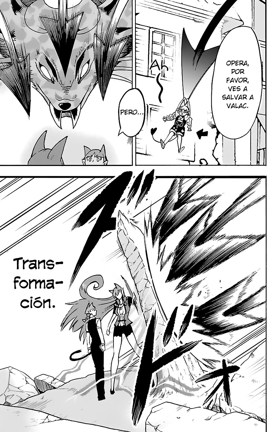 Mairimashita! Iruma-kun Capitulo 80 página 17