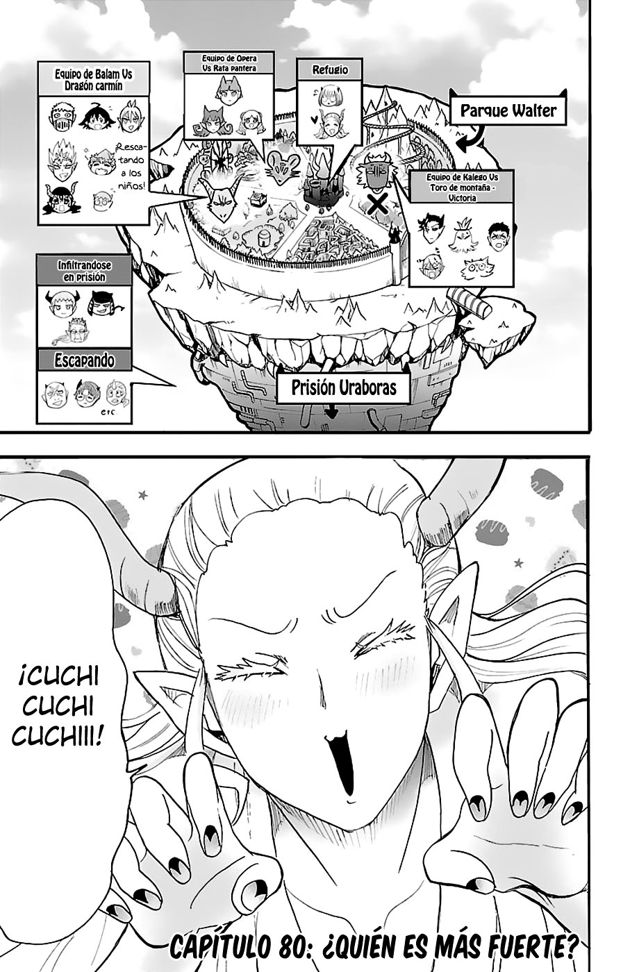 Mairimashita! Iruma-kun Capitulo 80 página 3