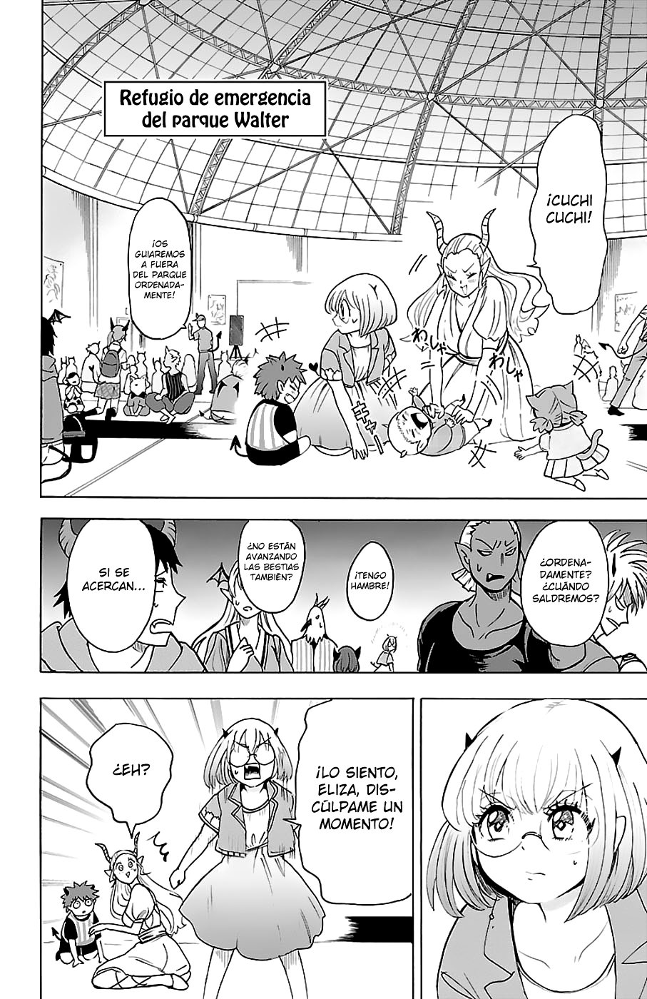 Mairimashita! Iruma-kun Capitulo 80 página 4