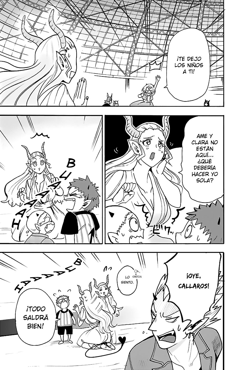 Mairimashita! Iruma-kun Capitulo 80 página 5