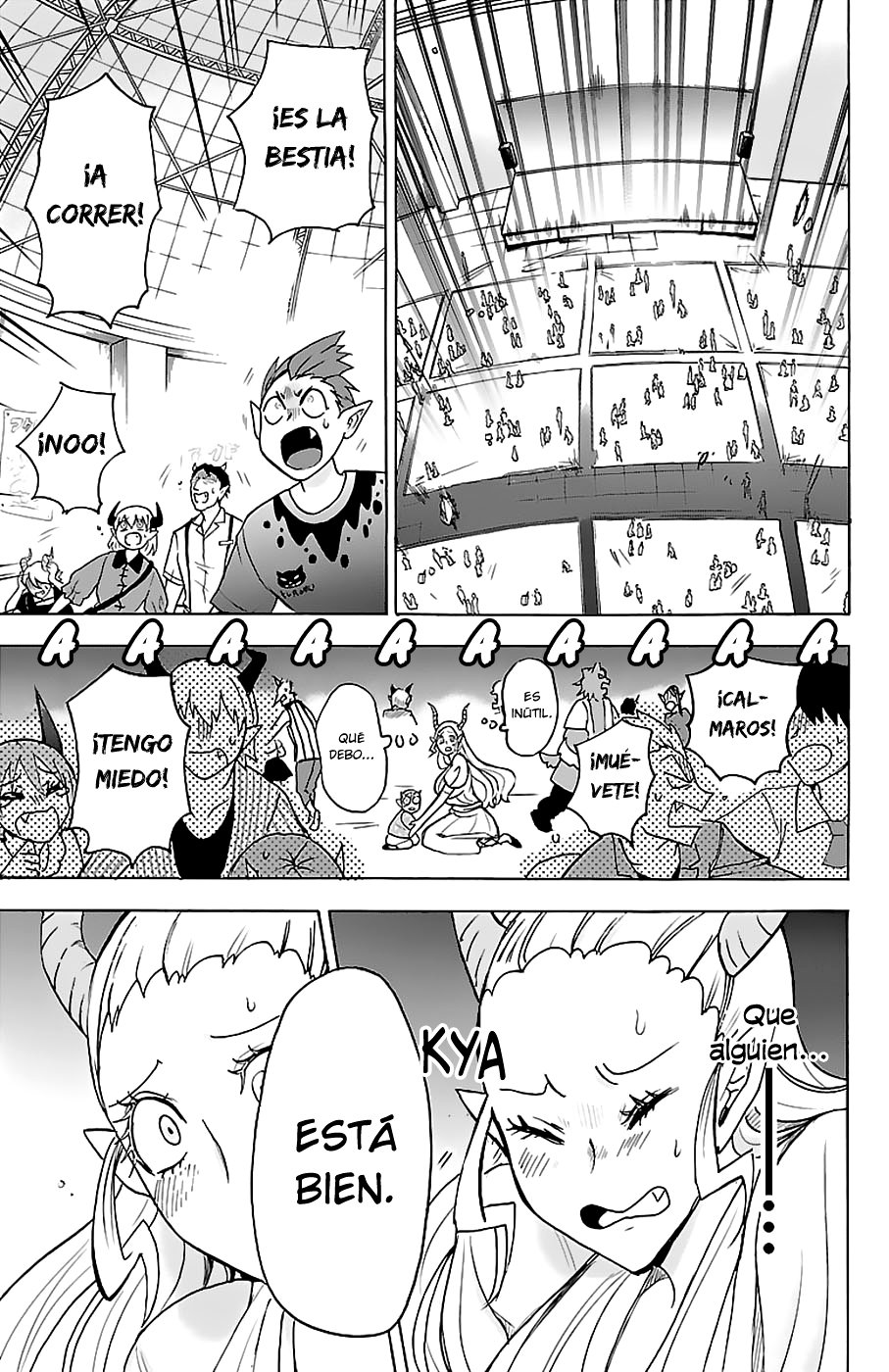 Mairimashita! Iruma-kun Capitulo 80 página 7