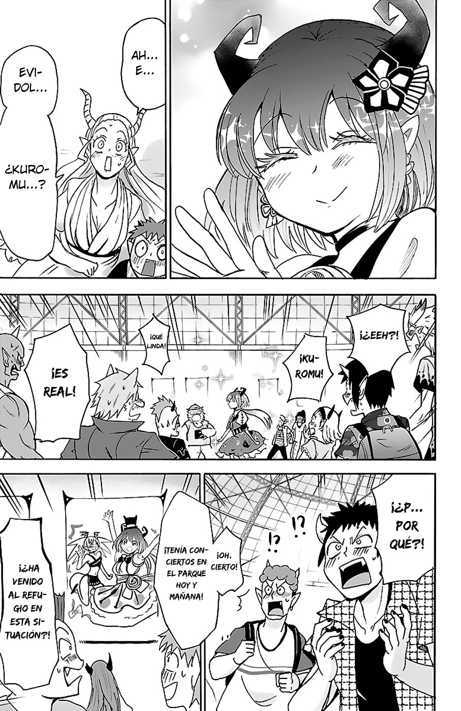 Mairimashita! Iruma-kun Capitulo 80 página 9