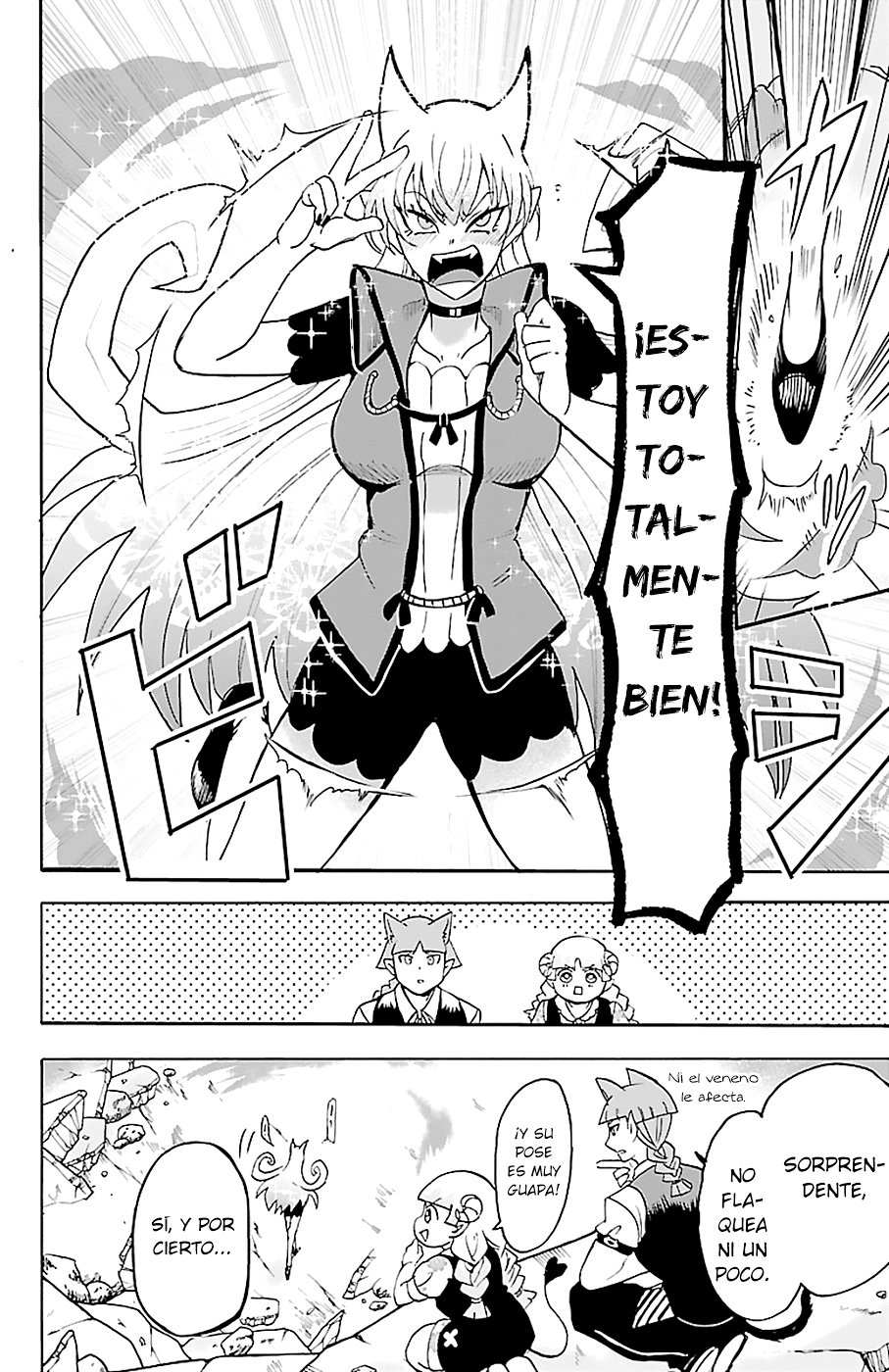 Mairimashita! Iruma-kun Capitulo 81: La doncella invencible página 10