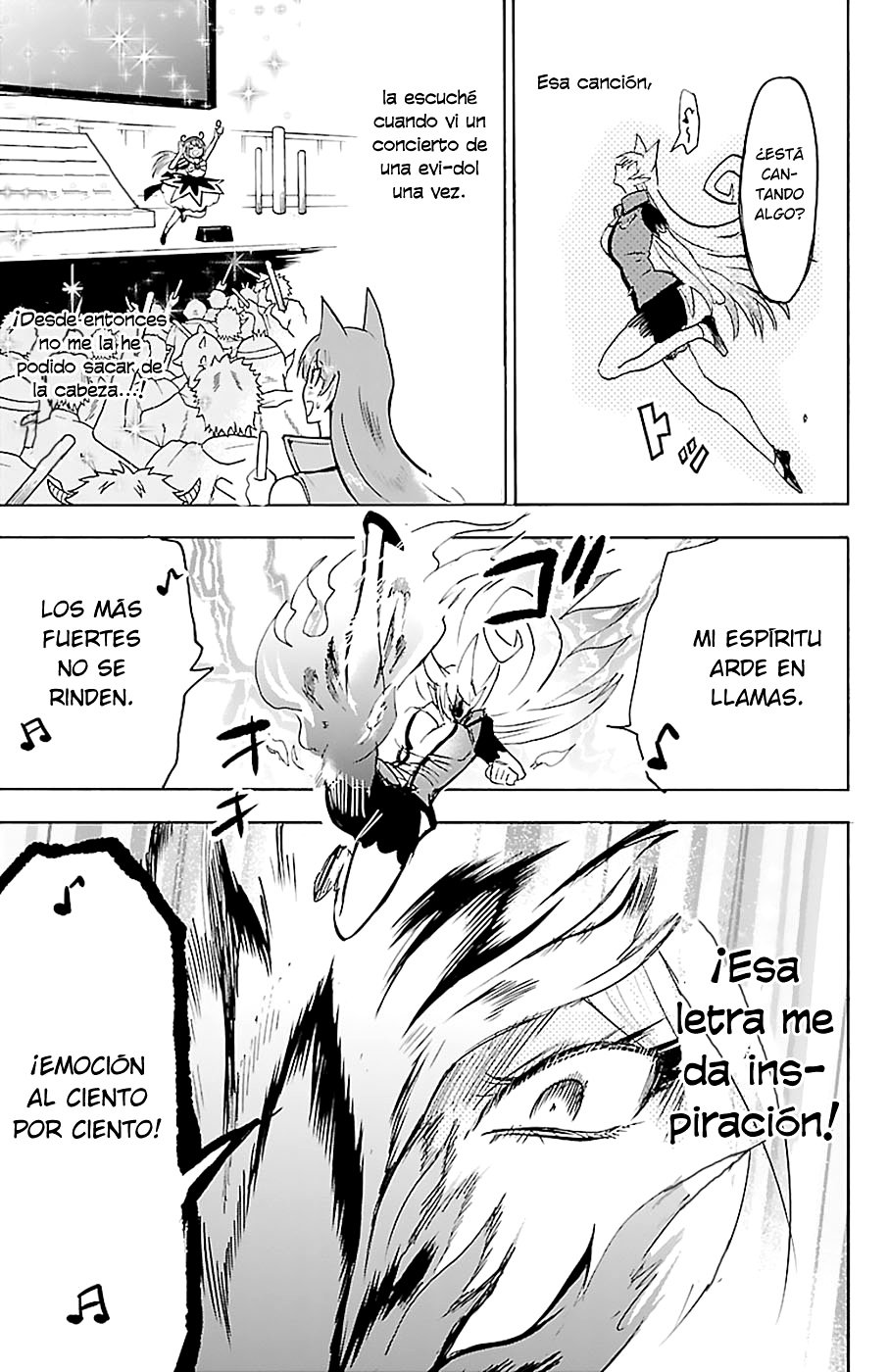 Mairimashita! Iruma-kun Capitulo 81: La doncella invencible página 11