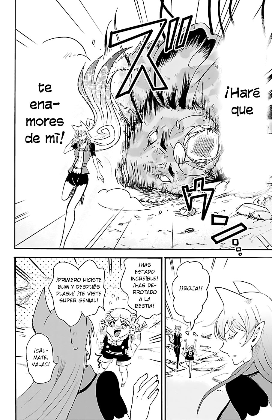 Mairimashita! Iruma-kun Capitulo 81: La doncella invencible página 13