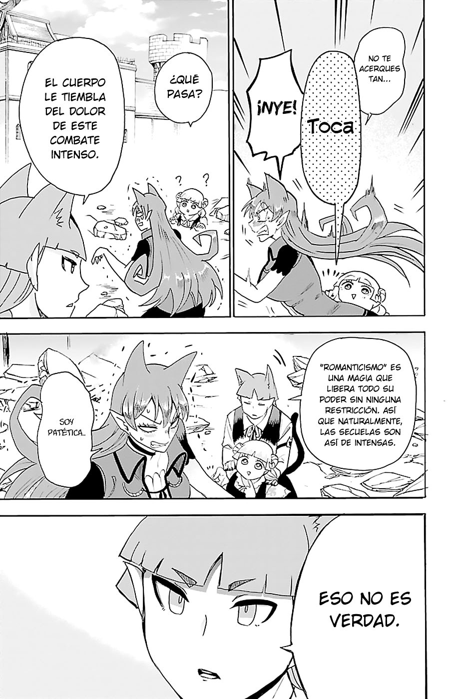 Mairimashita! Iruma-kun Capitulo 81: La doncella invencible página 14