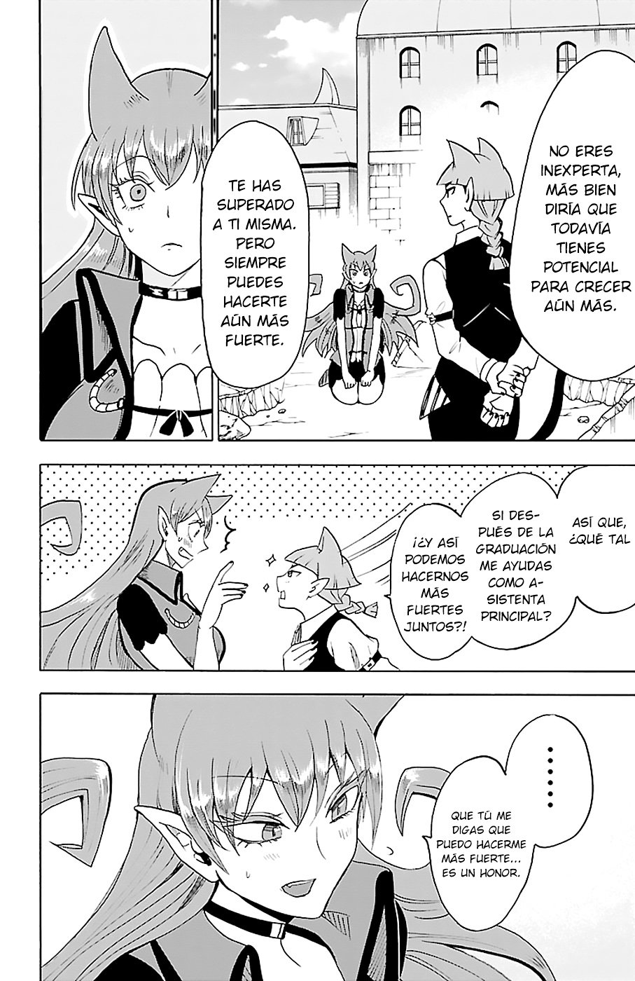Mairimashita! Iruma-kun Capitulo 81: La doncella invencible página 15