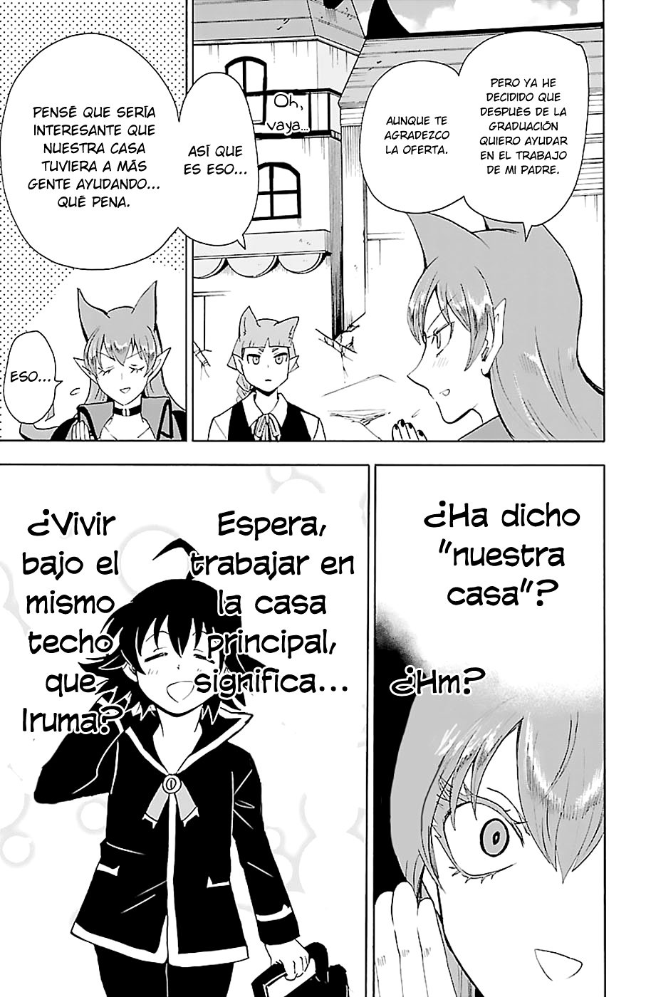 Mairimashita! Iruma-kun Capitulo 81: La doncella invencible página 16