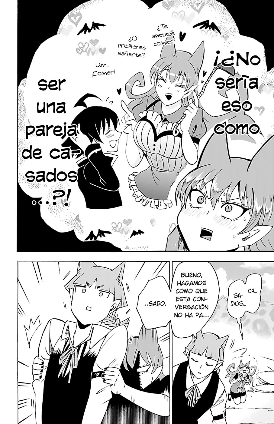 Mairimashita! Iruma-kun Capitulo 81: La doncella invencible página 17
