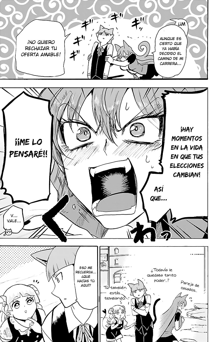 Mairimashita! Iruma-kun Capitulo 81: La doncella invencible página 18