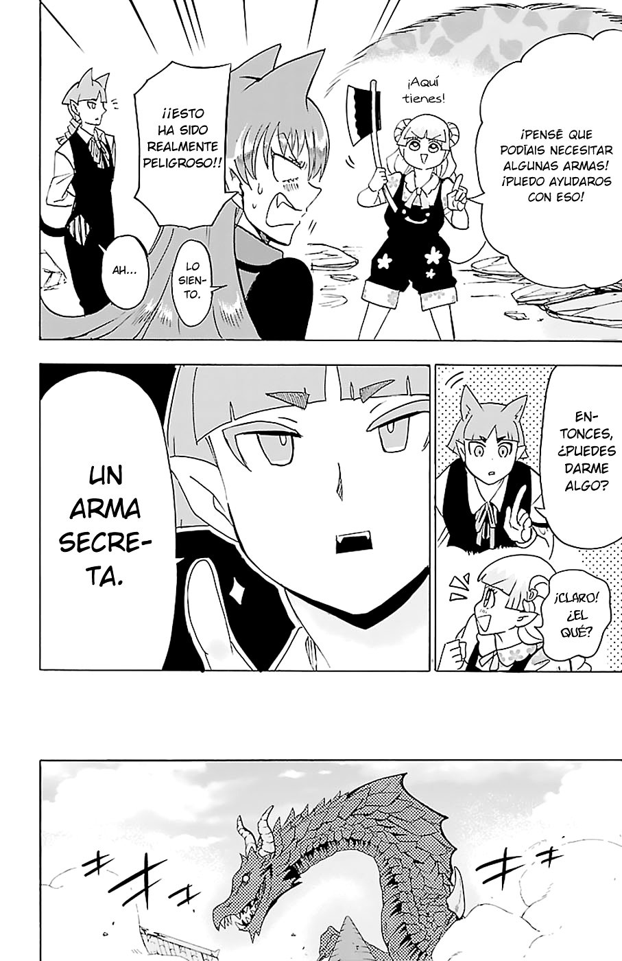 Mairimashita! Iruma-kun Capitulo 81: La doncella invencible página 19
