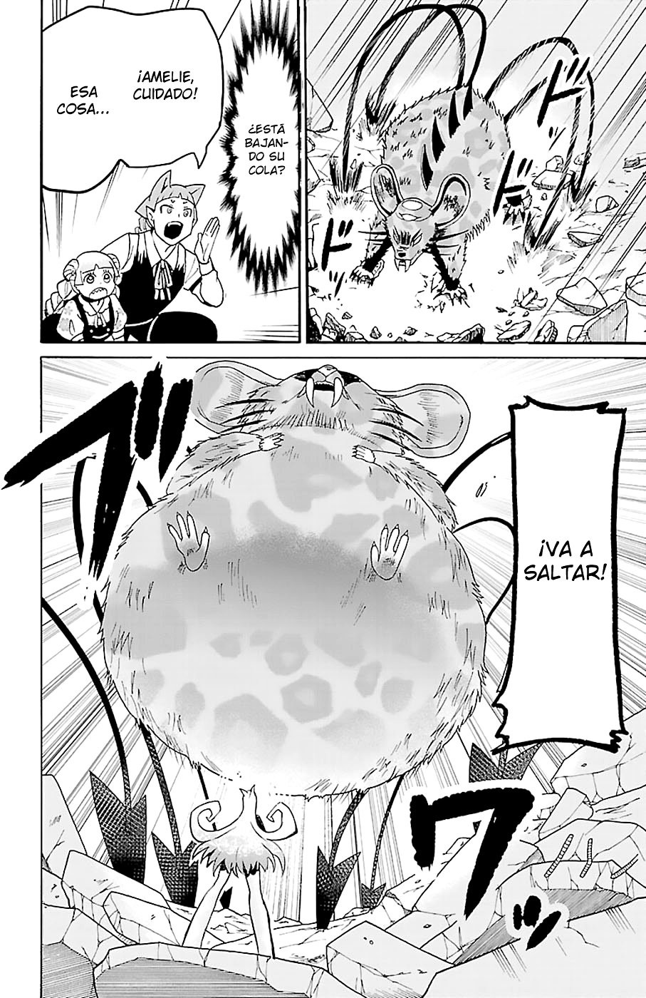 Mairimashita! Iruma-kun Capitulo 81: La doncella invencible página 4