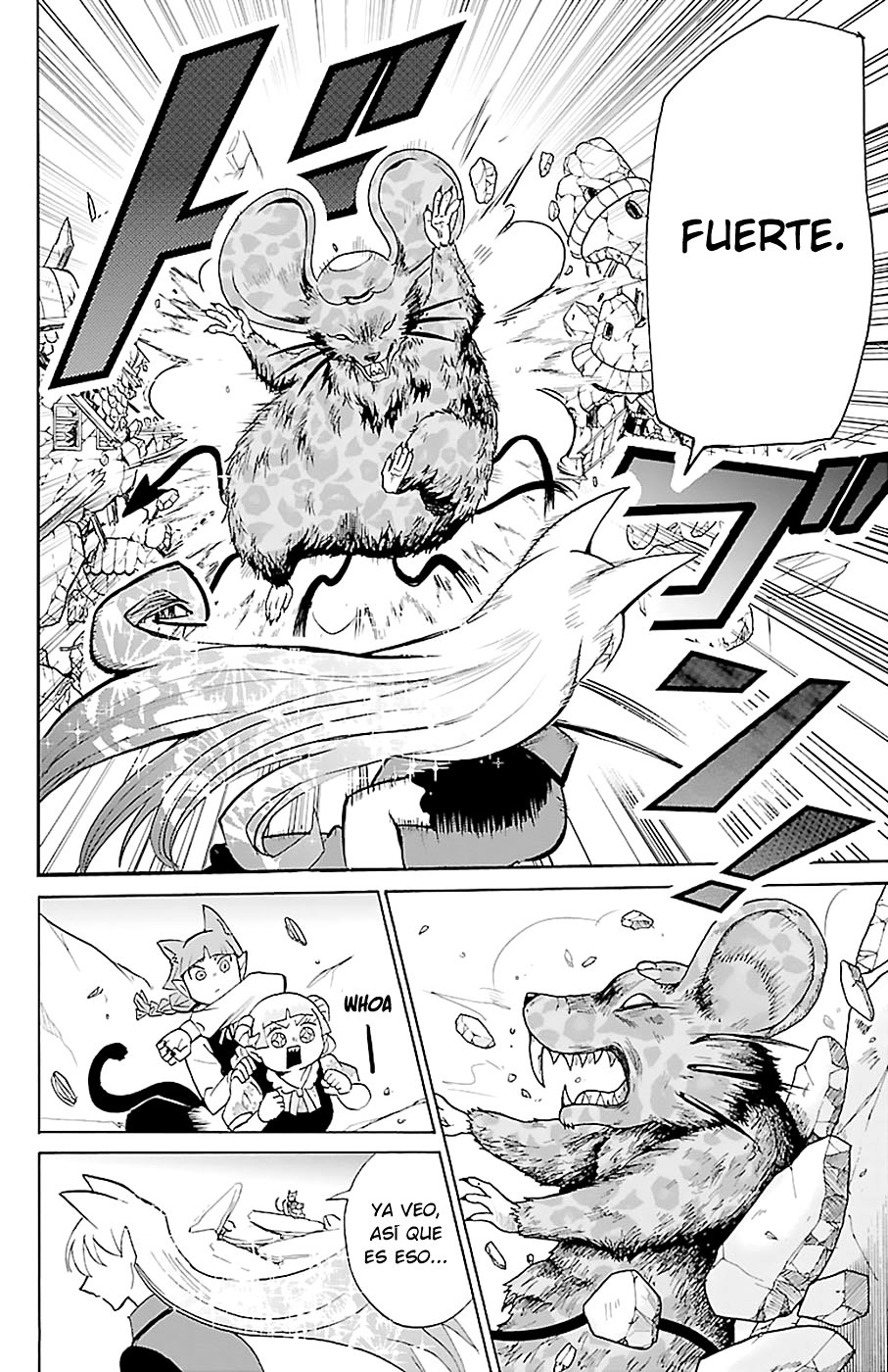 Mairimashita! Iruma-kun Capitulo 81: La doncella invencible página 6