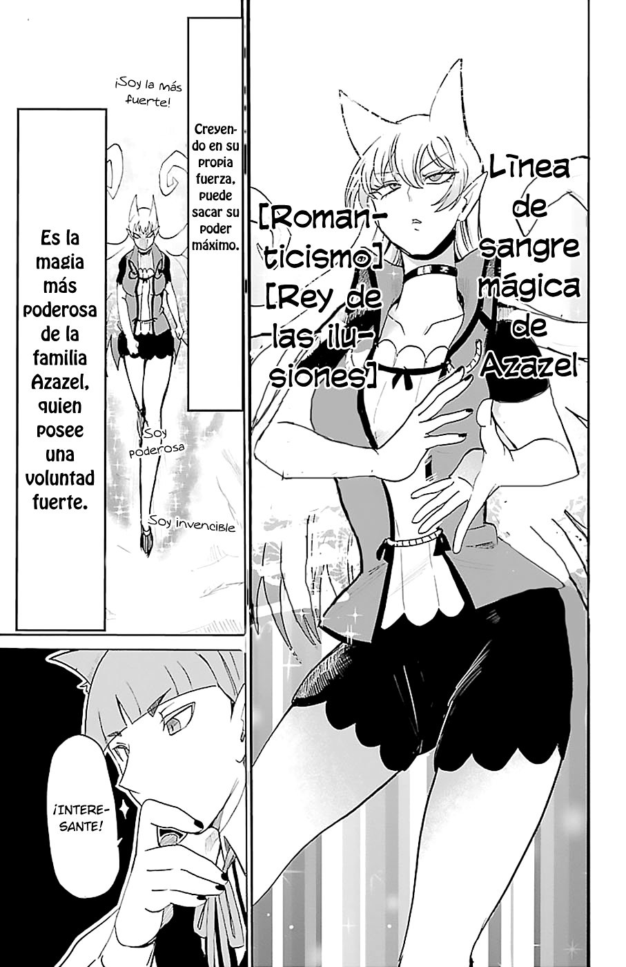 Mairimashita! Iruma-kun Capitulo 81: La doncella invencible página 7