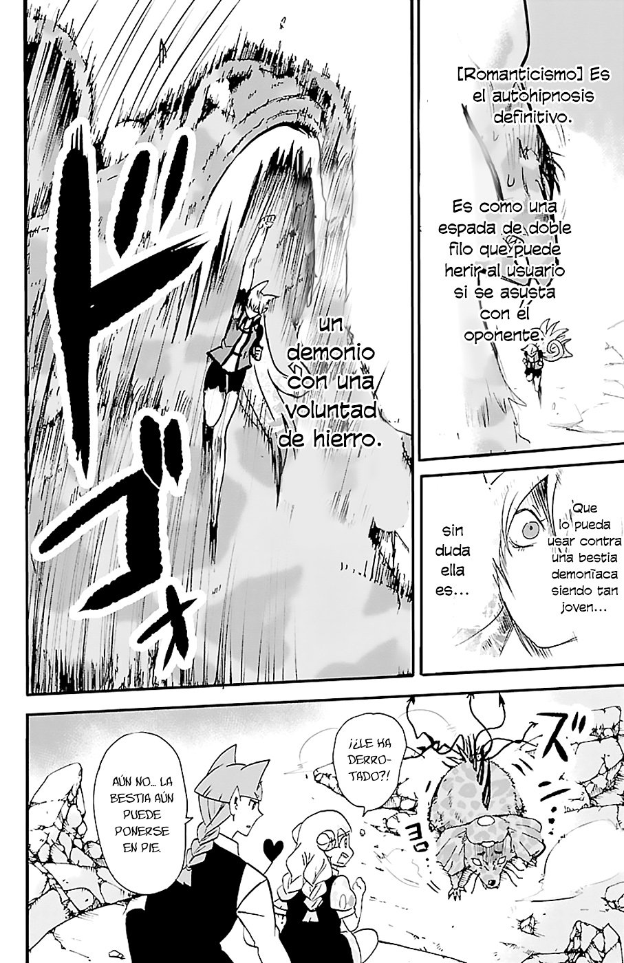 Mairimashita! Iruma-kun Capitulo 81: La doncella invencible página 8