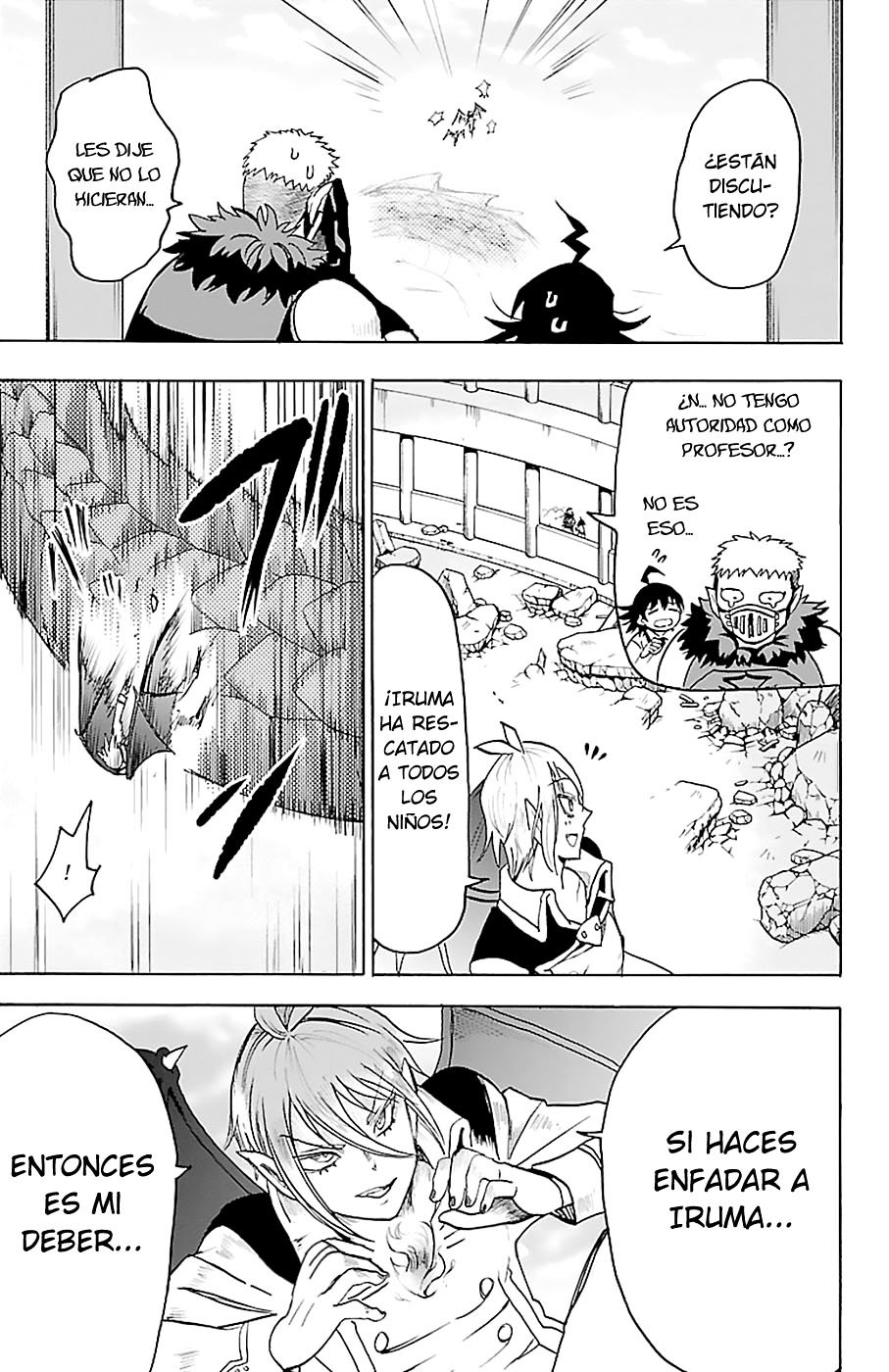 Mairimashita! Iruma-kun Capitulo 82 página 11