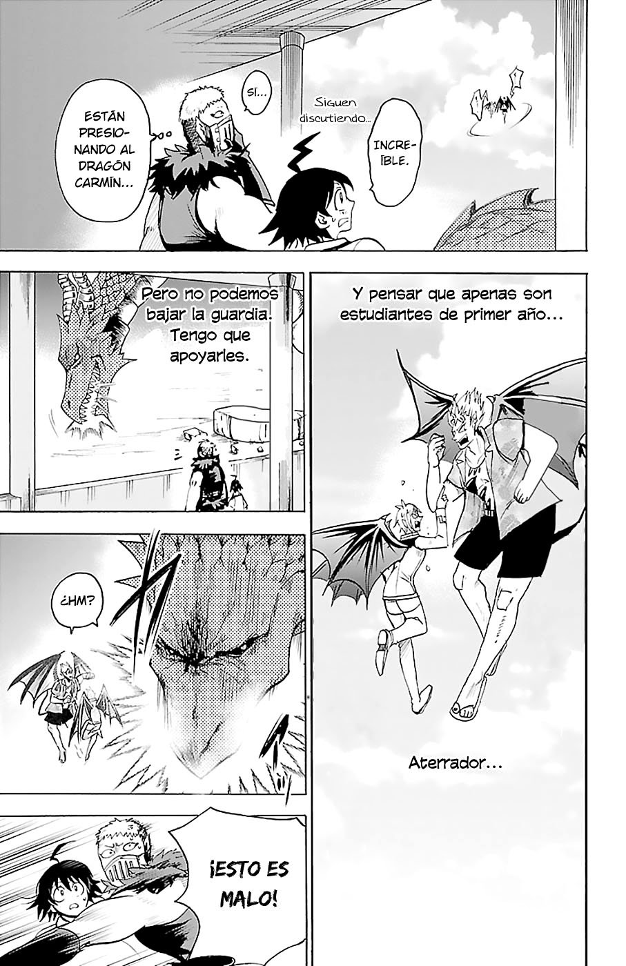 Mairimashita! Iruma-kun Capitulo 82 página 17