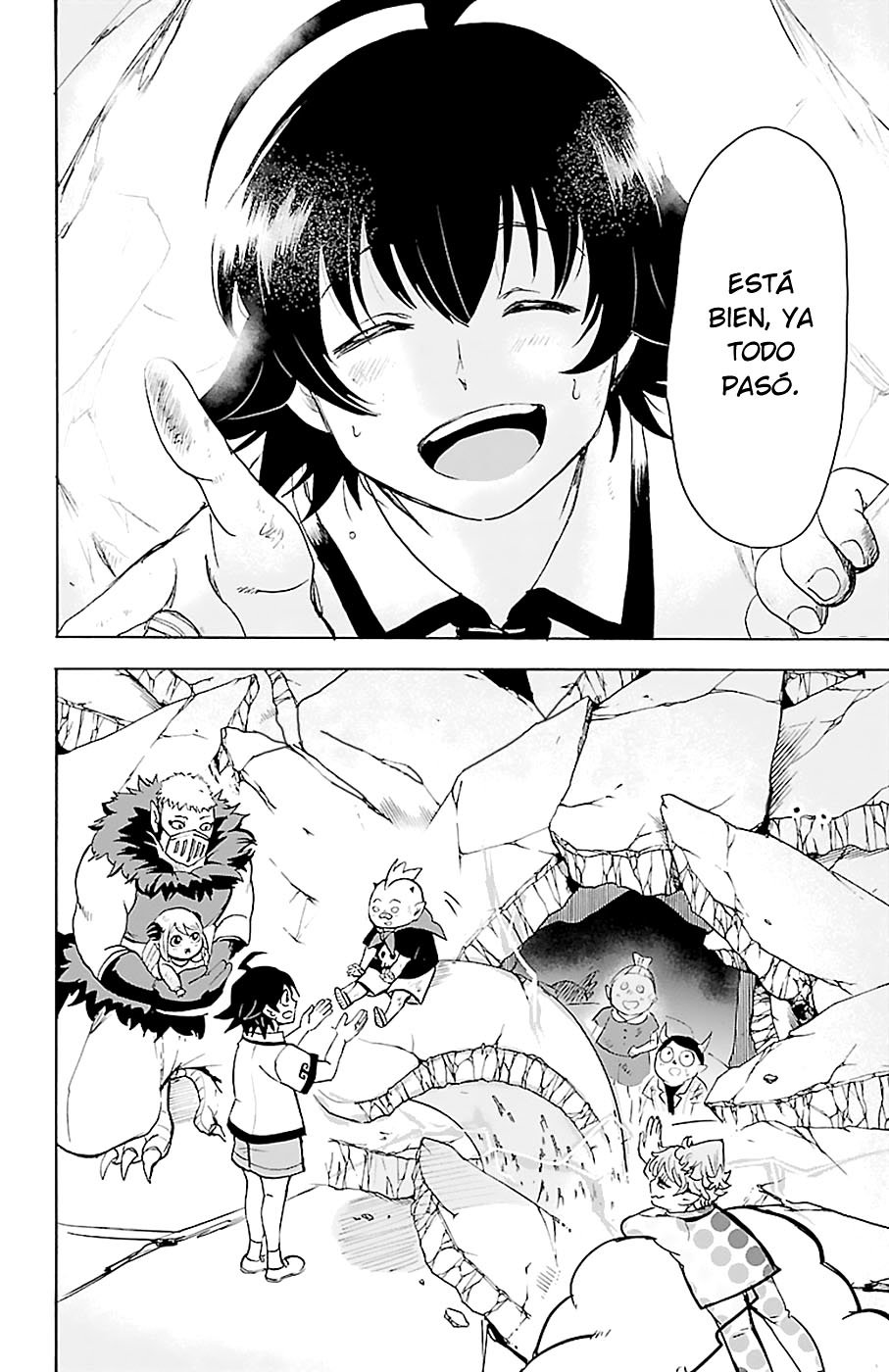 Mairimashita! Iruma-kun Capitulo 82 página 5