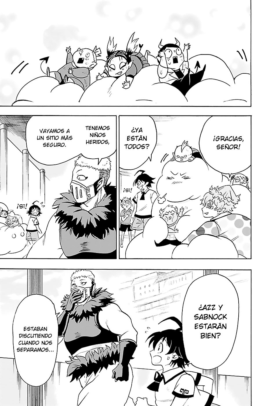 Mairimashita! Iruma-kun Capitulo 82 página 6
