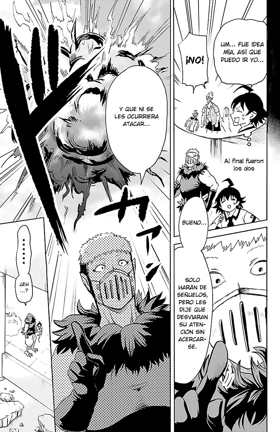 Mairimashita! Iruma-kun Capitulo 82 página 8
