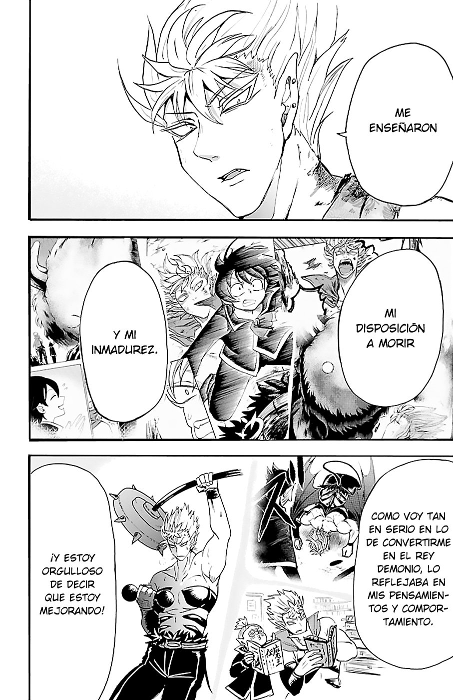Mairimashita! Iruma-kun Capitulo 83 página 14