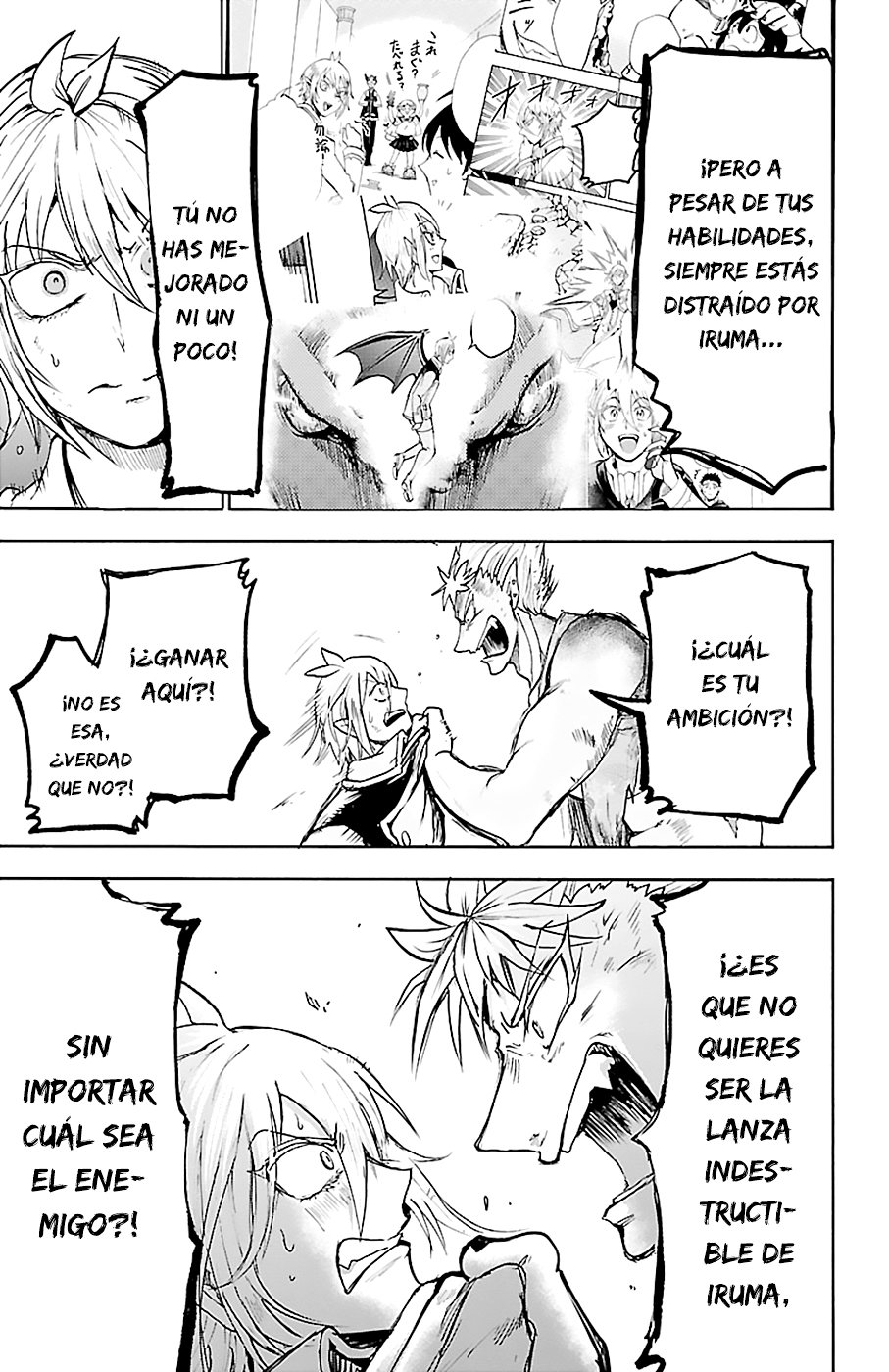 Mairimashita! Iruma-kun Capitulo 83 página 15