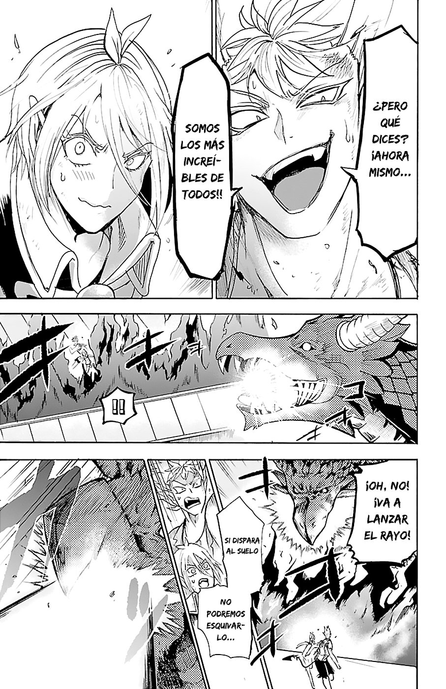 Mairimashita! Iruma-kun Capitulo 83 página 19