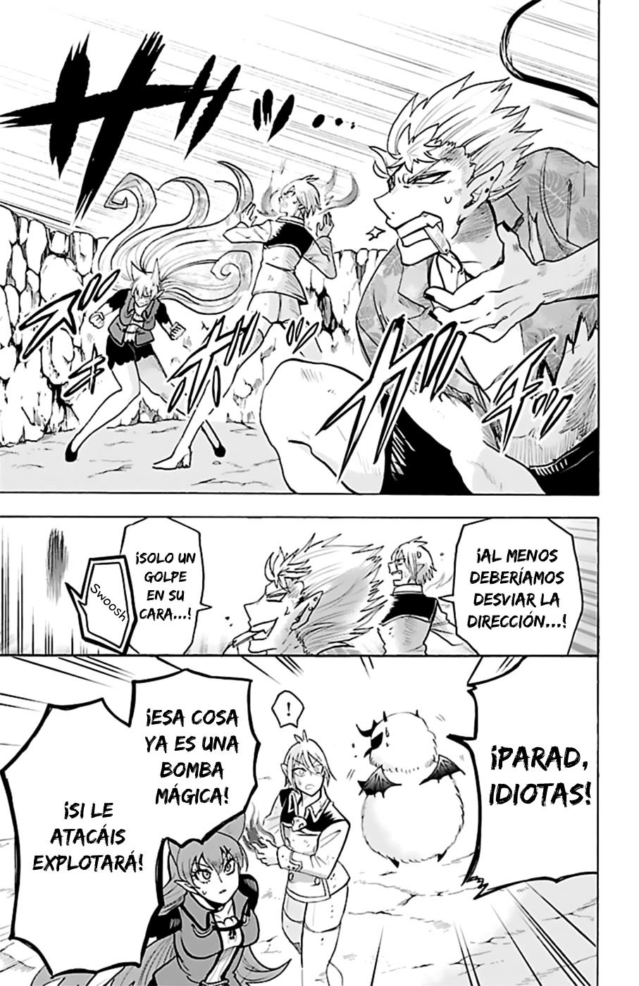 Mairimashita! Iruma-kun Capitulo 85 página 14