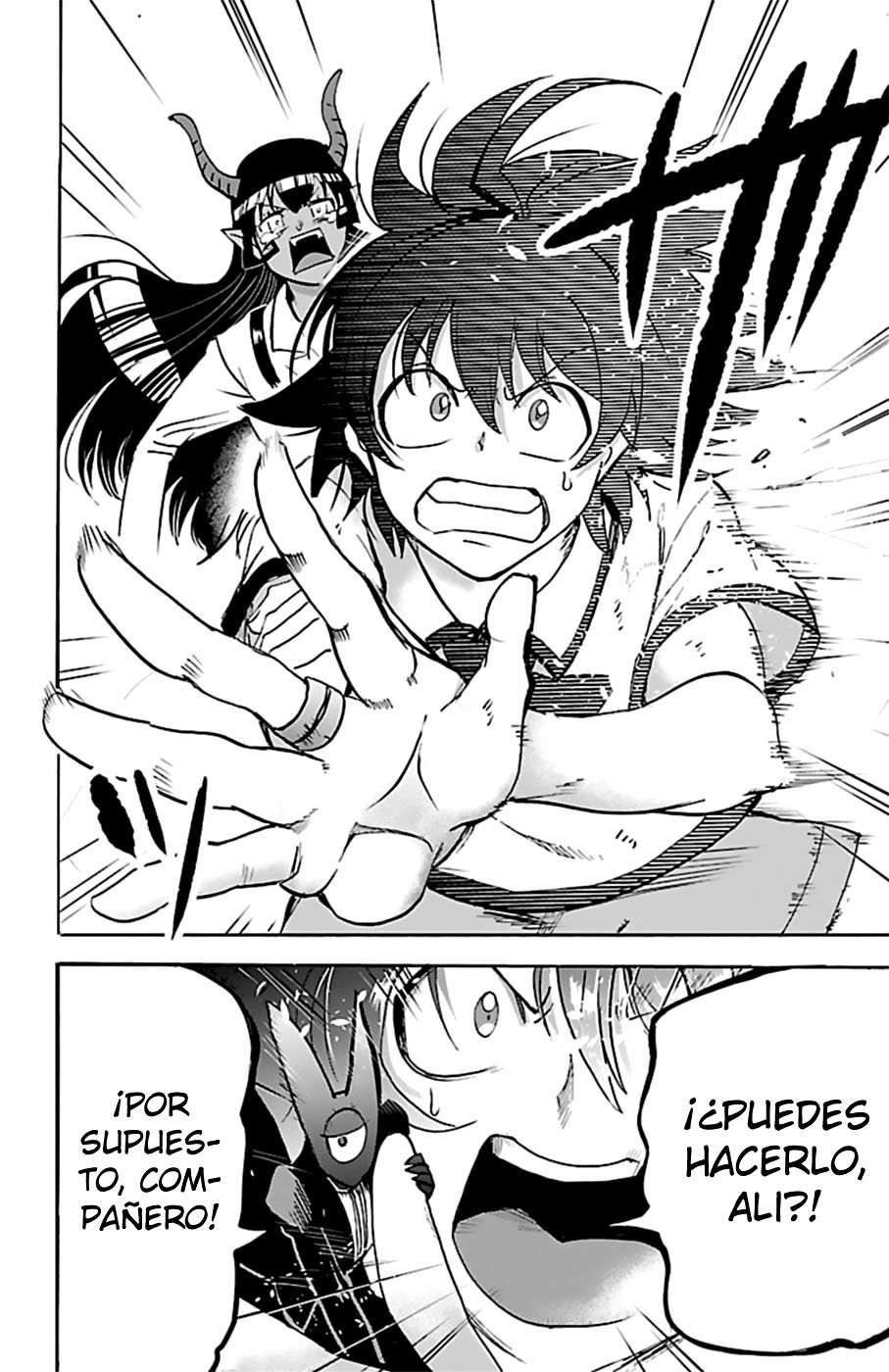 Mairimashita! Iruma-kun Capitulo 85 página 20