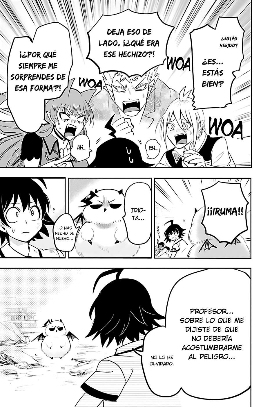 Mairimashita! Iruma-kun Capitulo 86: Mi ambición página 10