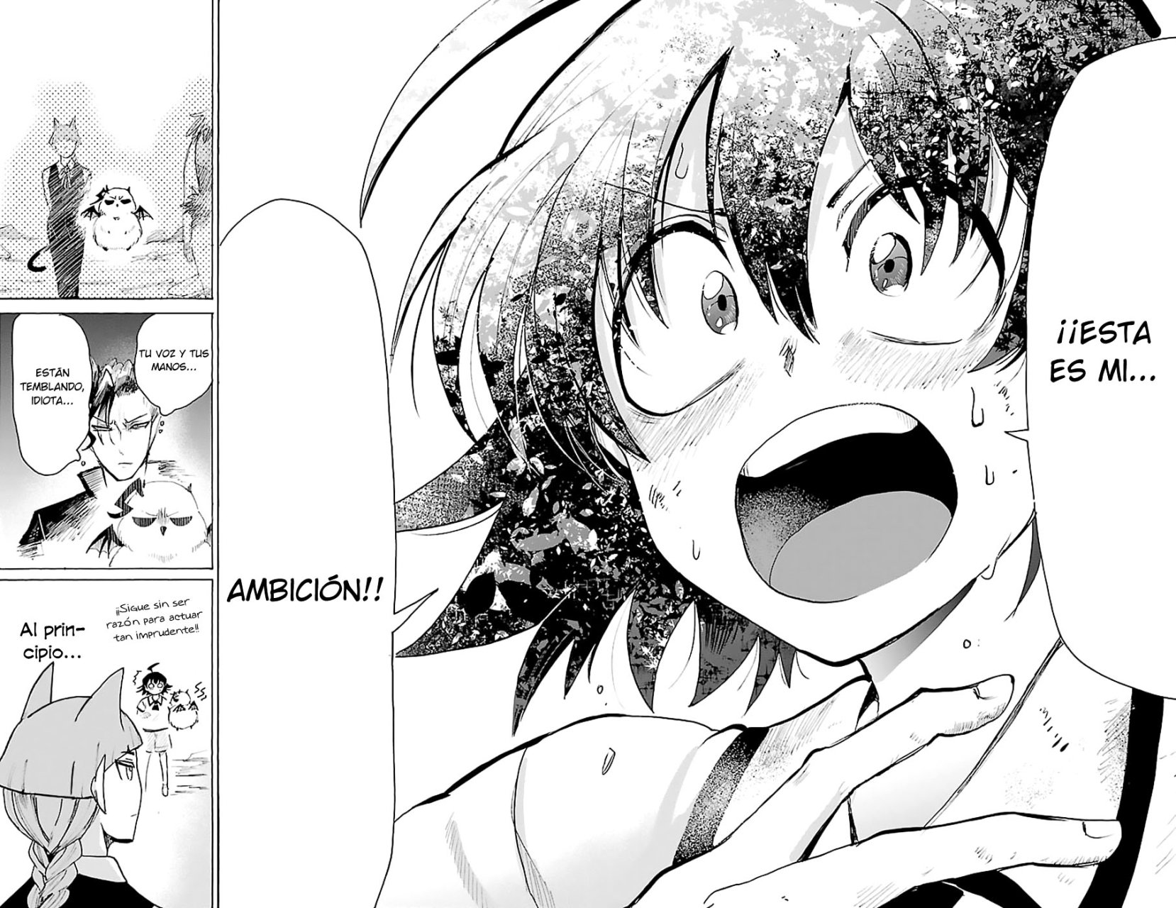 Mairimashita! Iruma-kun Capitulo 86: Mi ambición página 13