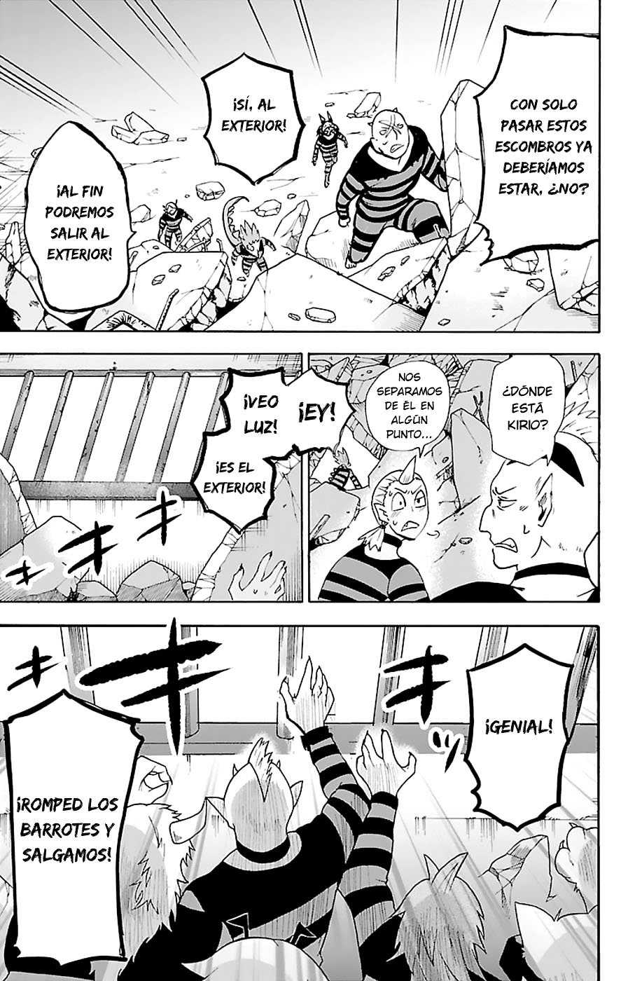 Mairimashita! Iruma-kun Capitulo 86: Mi ambición página 15