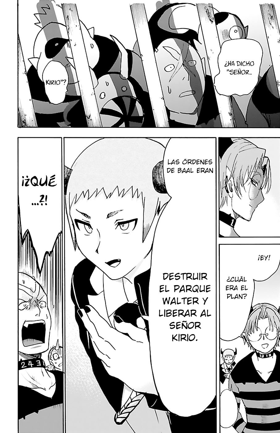 Mairimashita! Iruma-kun Capitulo 86: Mi ambición página 19