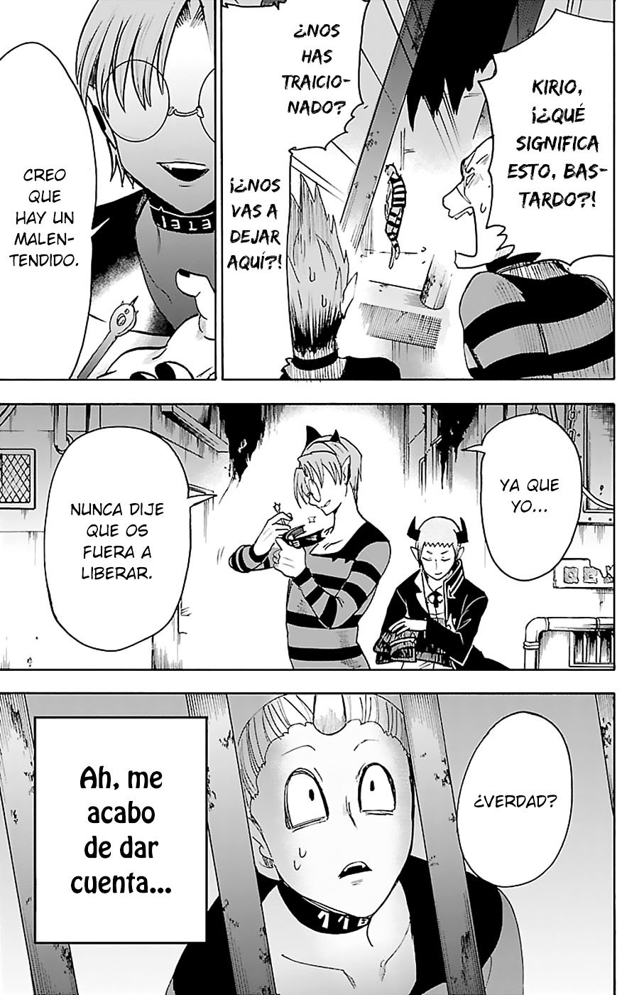 Mairimashita! Iruma-kun Capitulo 86: Mi ambición página 20
