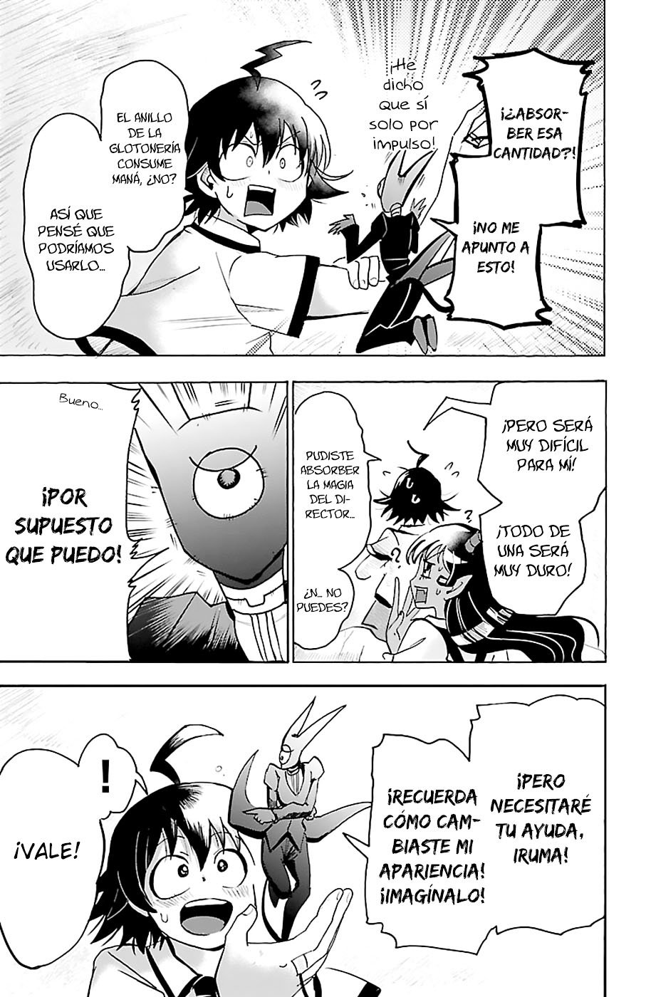 Mairimashita! Iruma-kun Capitulo 86: Mi ambición página 4