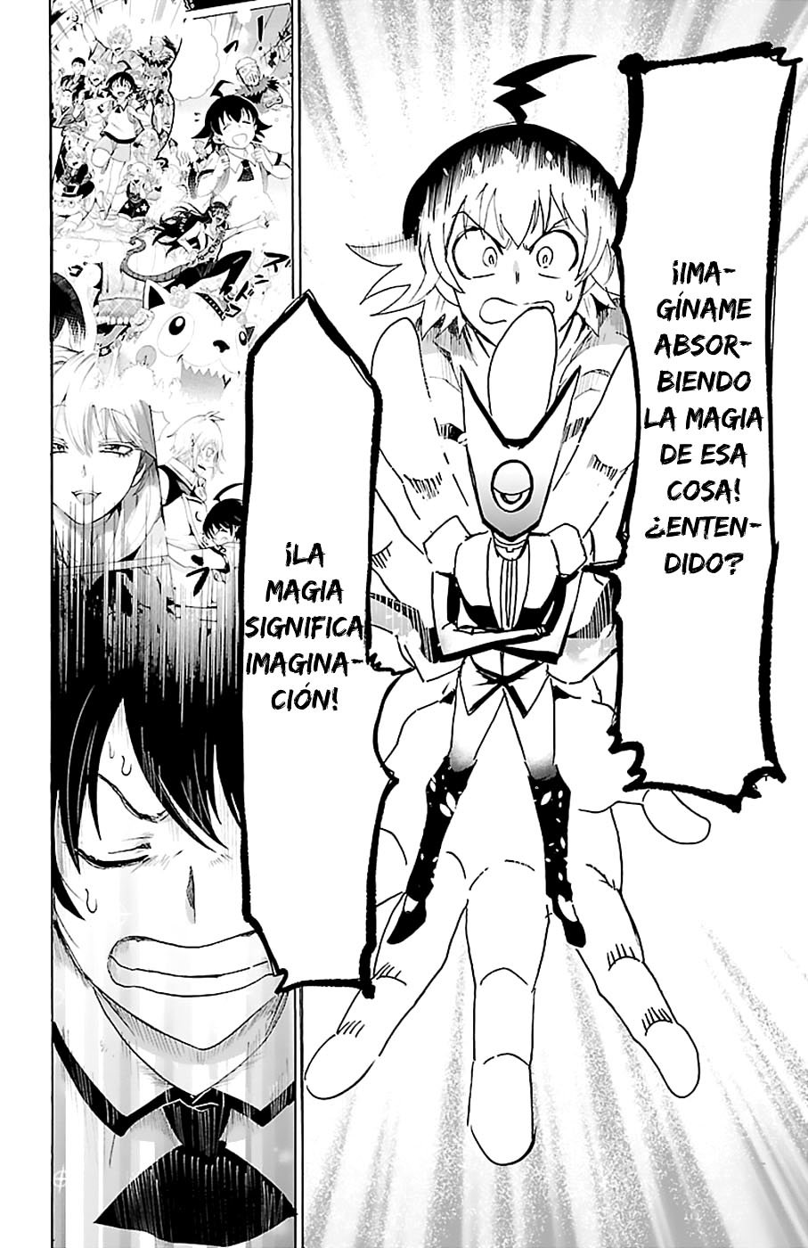 Mairimashita! Iruma-kun Capitulo 86: Mi ambición página 5