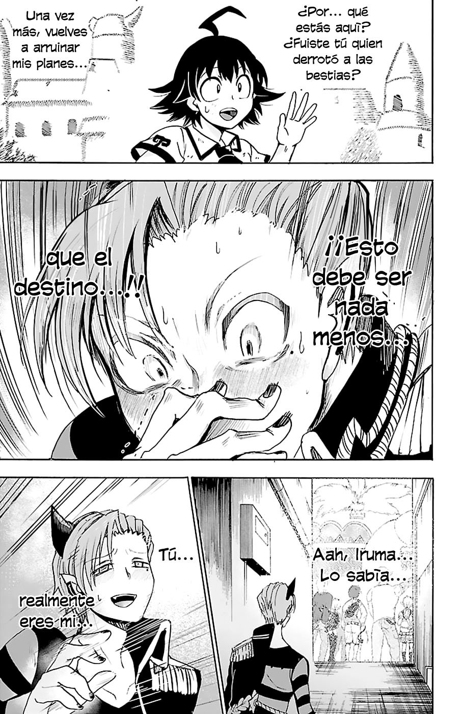 Mairimashita! Iruma-kun Capitulo 87 página 12