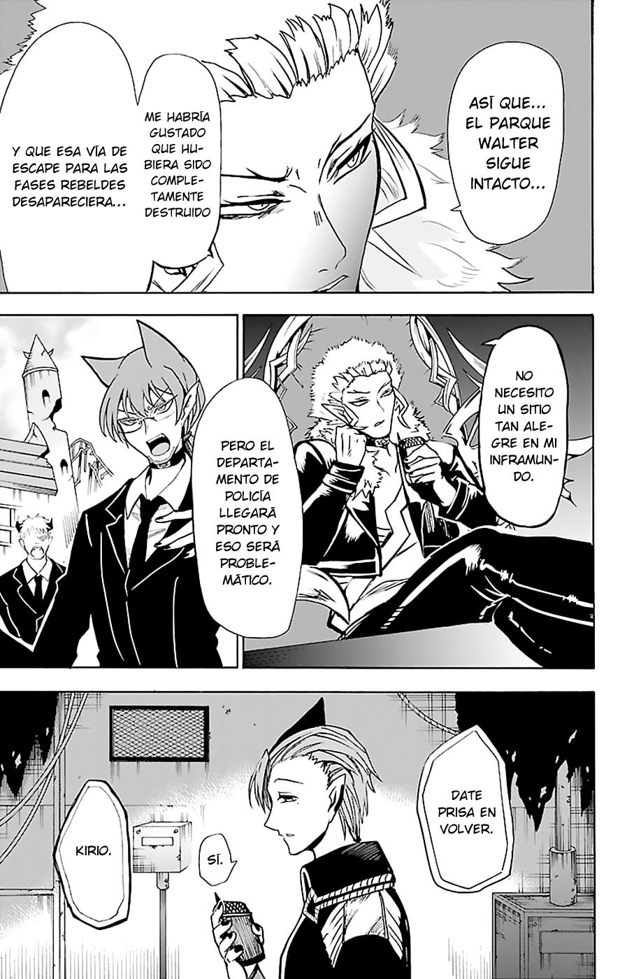 Mairimashita! Iruma-kun Capitulo 87 página 14
