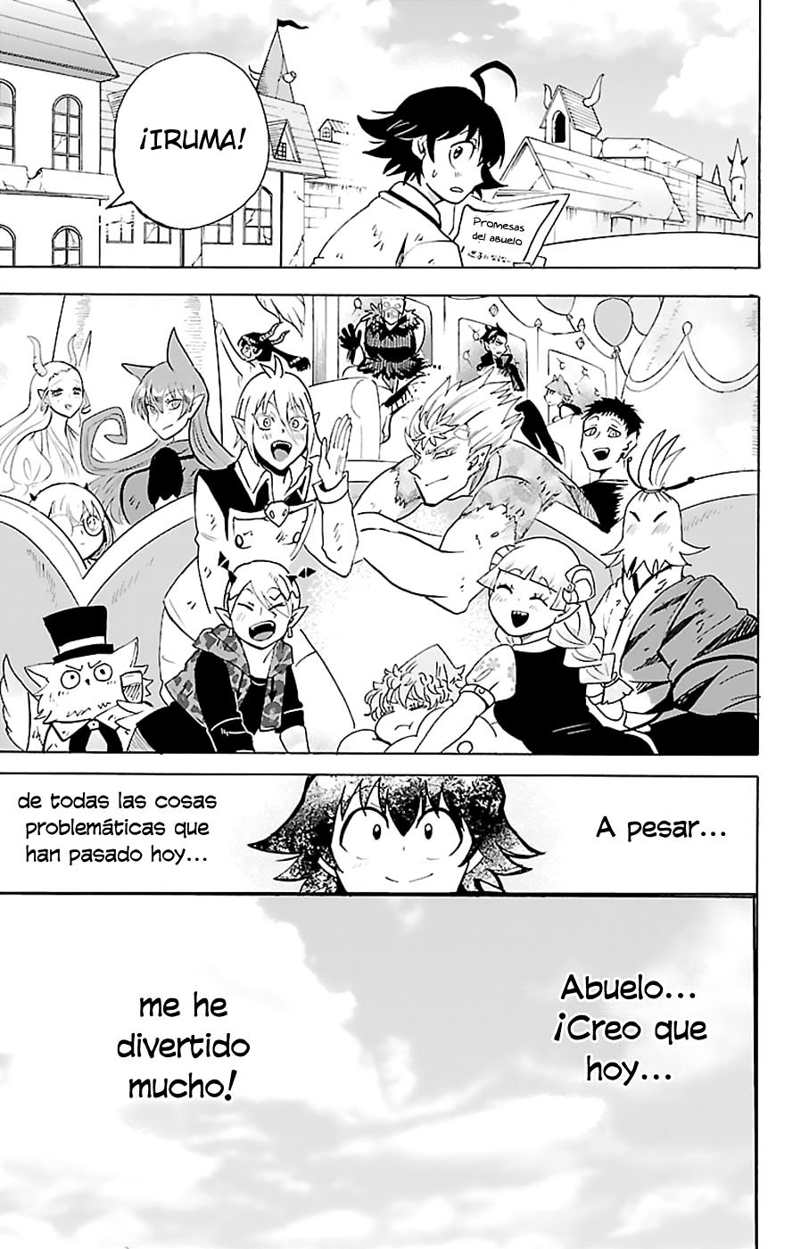 Mairimashita! Iruma-kun Capitulo 87 página 18