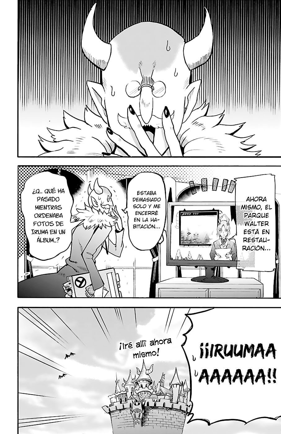 Mairimashita! Iruma-kun Capitulo 87 página 19
