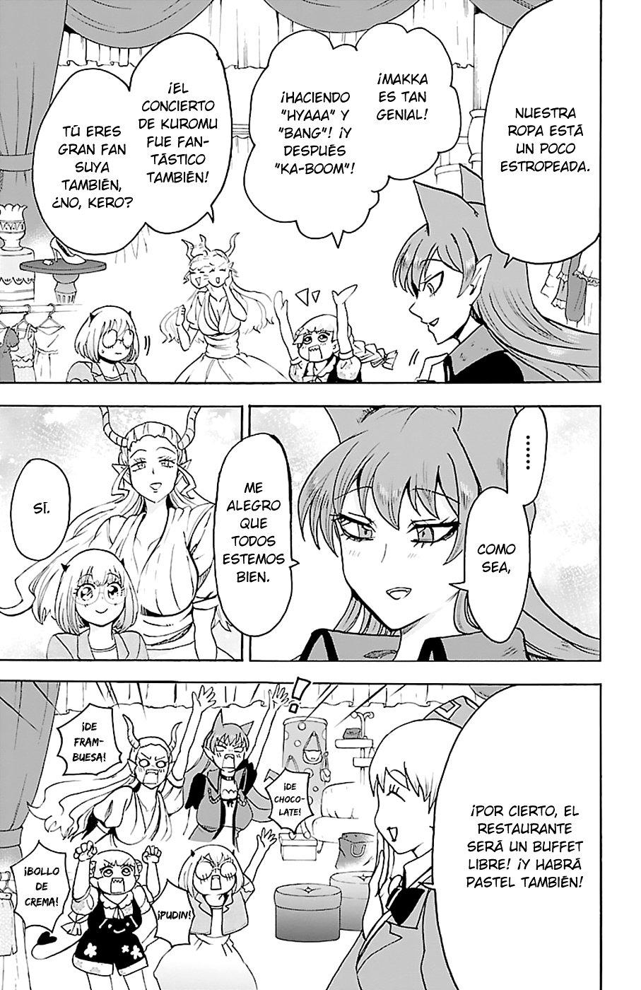 Mairimashita! Iruma-kun Capitulo 88: Con un destello página 11