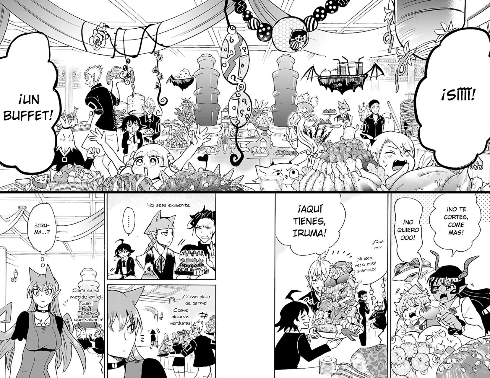 Mairimashita! Iruma-kun Capitulo 88: Con un destello página 12