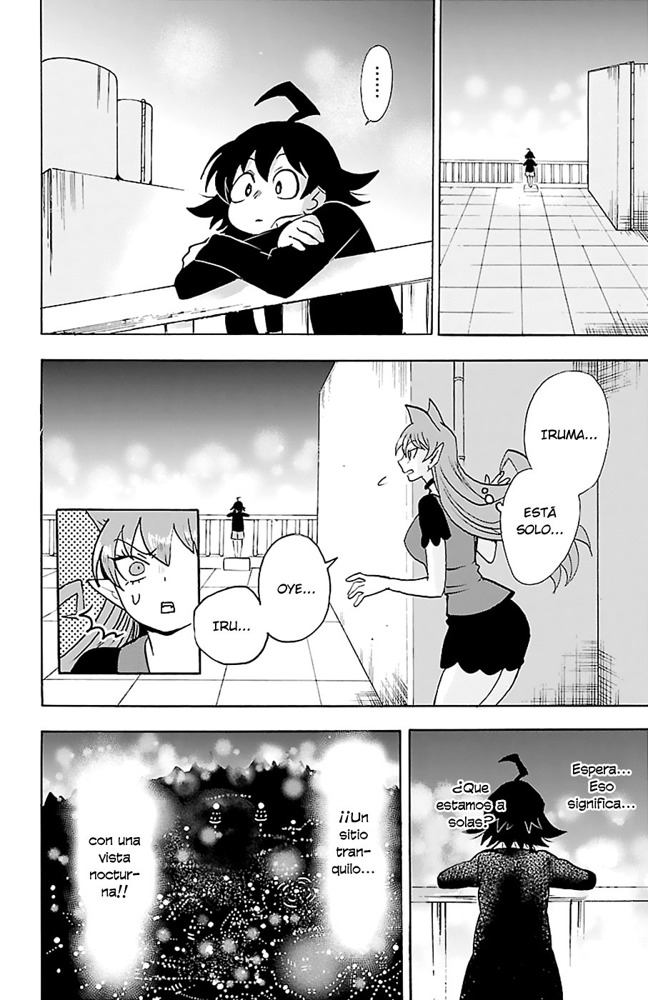 Mairimashita! Iruma-kun Capitulo 88: Con un destello página 13