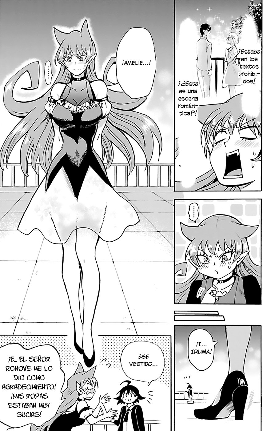 Mairimashita! Iruma-kun Capitulo 88: Con un destello página 14
