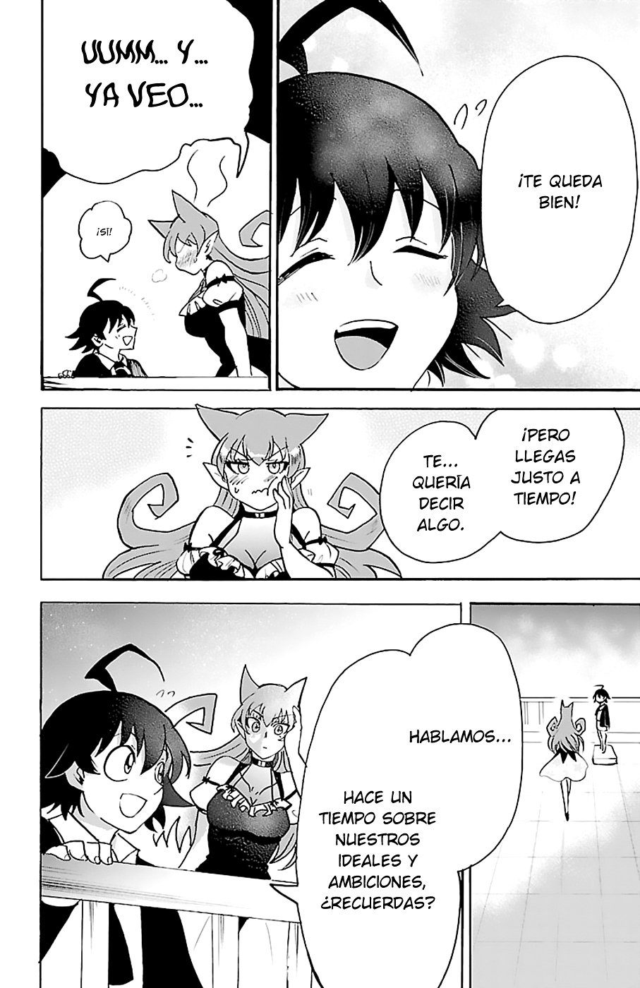 Mairimashita! Iruma-kun Capitulo 88: Con un destello página 15